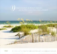 Zeit für Meer - Wandkalender