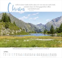 Fels meiner Stärke - Hans Peter Royer - Wandkalender