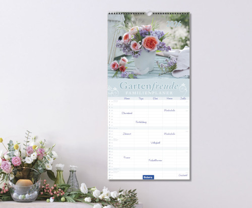 Gartenfreude Familienplaner