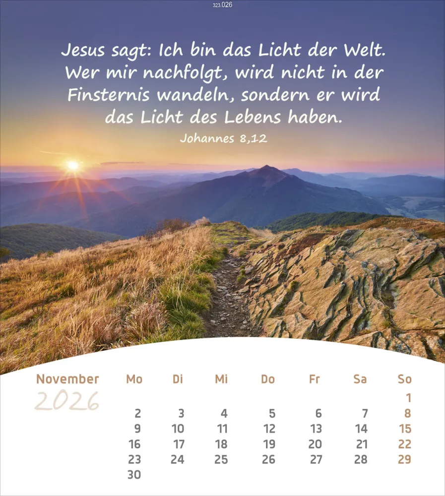 Deutsch, Leben für dich - Postkartenkalender
