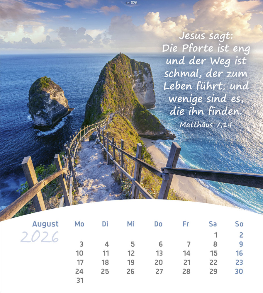 Deutsch, Leben für dich - Postkartenkalender