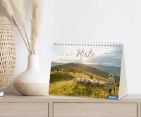 Der gute Hirte - Panoramakalender