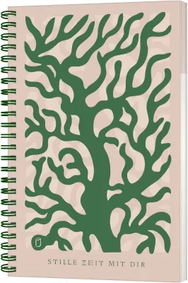 Stille Zeit mit Dir - Notizbuch - Motiv "Koralle Matisse"