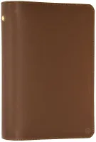 Bibelhülle "Kansas" für MacArthur Studienbibel - starkes rustikales Echtleder