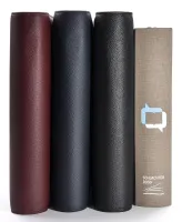 MacArthur Studienbibel mit Echtleder-Bibelhülle - Hülle in leicht genarbten Echtleder mit...