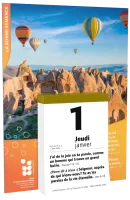 Französisch, Die Gute Saat - Abreisskalender - La Bonne Semence