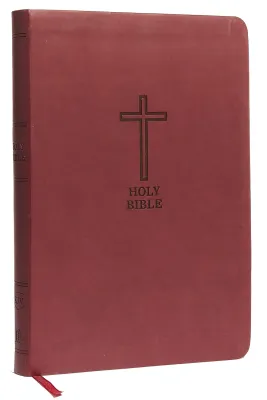 Englisch, Bibel King James Version, Grossdruck, Kunstleder, bordeaux