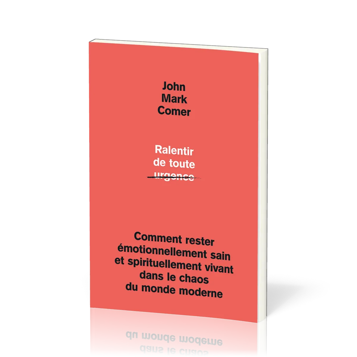 Ralentir de toute urgence - Comment rester émotionnellement sain et spirituellement vivant dans...