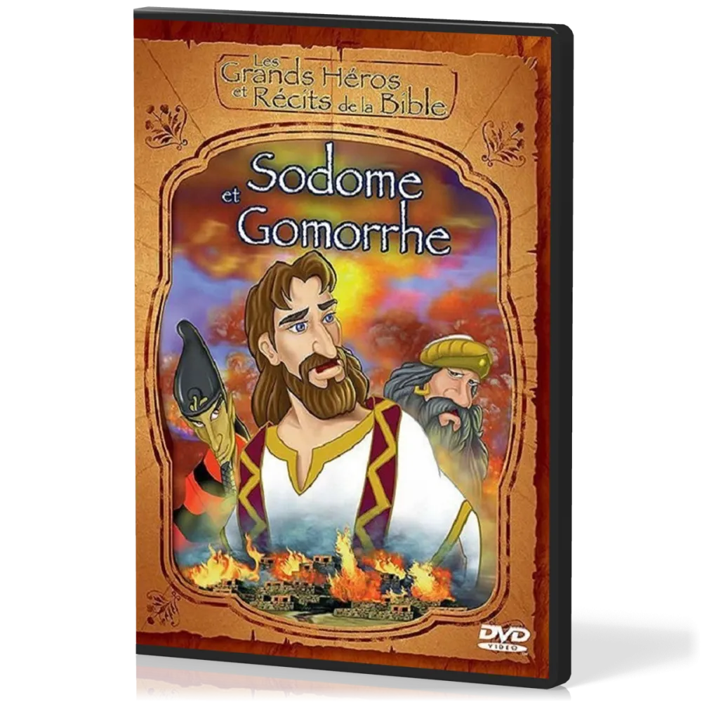 SODOME ET GOMORRHE DVD - GRANDS HÉROS ET RÉCITS DE LA BIBLE