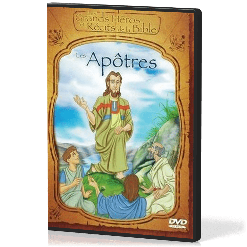 APÔTRES (LES) DVD - GRANDS HÉROS ET RÉCITS DE LA BIBLE