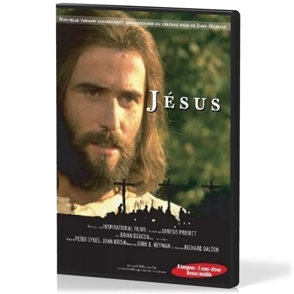 Jésus [DVD, 1979] - Version Suisse - 8 langues - Bonus inédits