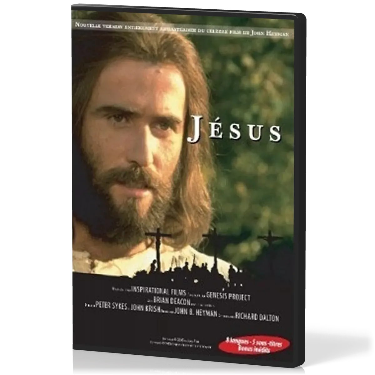 Jésus [DVD, 1979] - Version Suisse - 8 langues - Bonus inédits