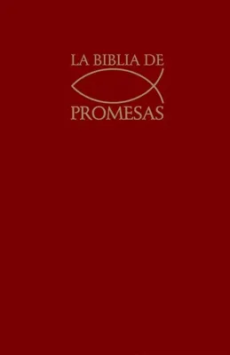 Espagnol, Bible, Reina Valera 1960, rigide bordeaux - Santa Biblia de Promesas Reina-Valera 1960...