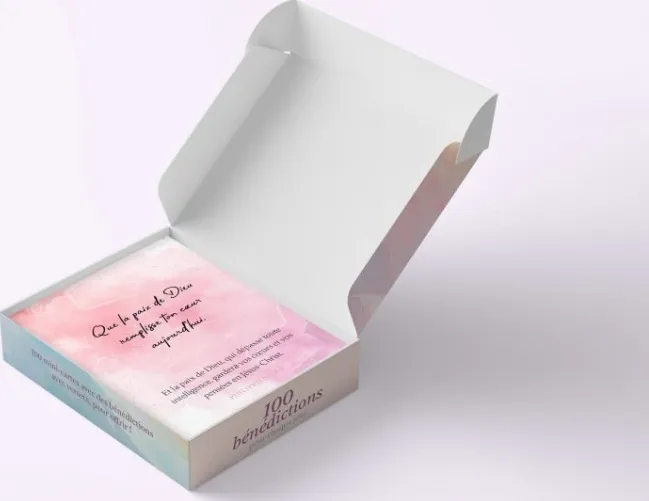 Coffret de 100 mini-cartes - 100 bénédictions pour toutes les occasions