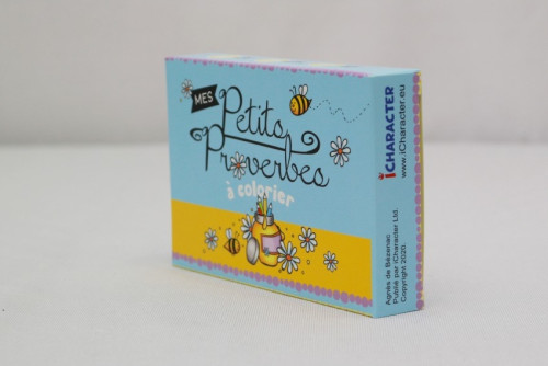 Mes Petits Proverbes à colorier