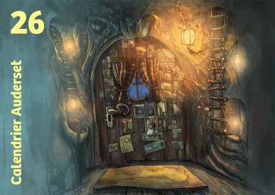 Calendrier Auderset 2026