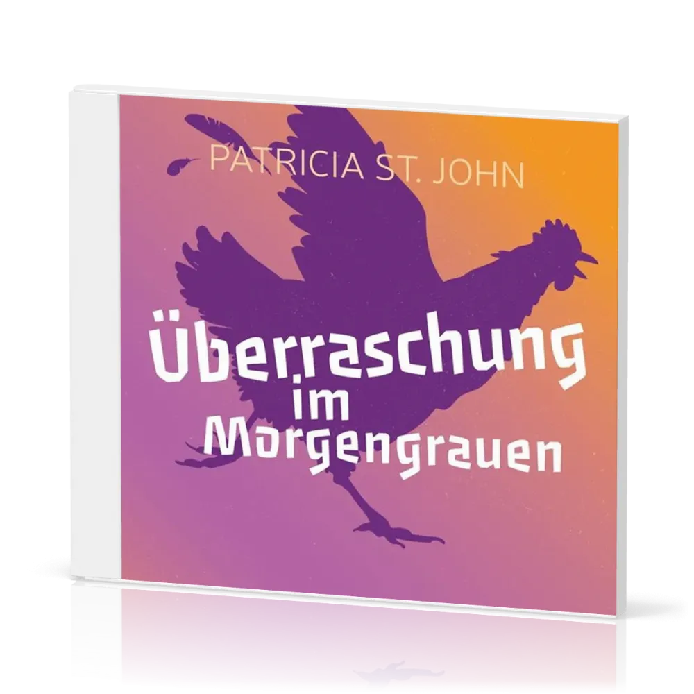 Überraschung im Morgengrauen - Hörbuch MP3-CD