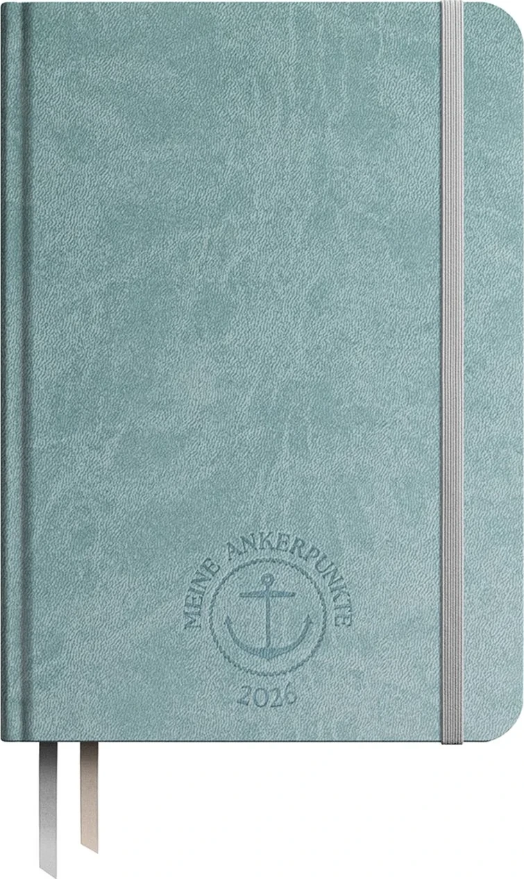 Meine Ankerpunkte 2026 (Taschenkalender) - Mein Navigator für Klarheit im Alltag und Fokus im...