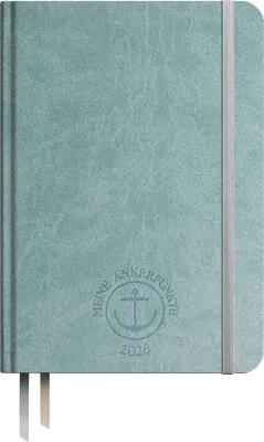 Meine Ankerpunkte 2026 (Taschenkalender) - Mein Navigator für Klarheit im Alltag und Fokus im...