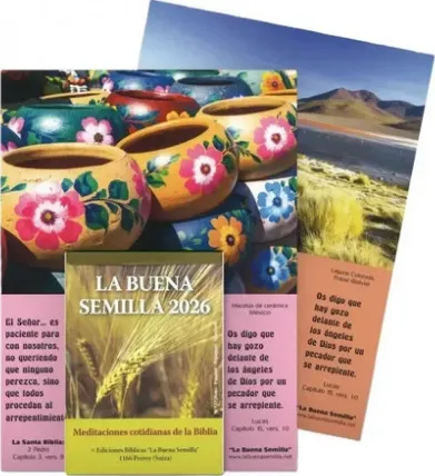 Spanisch, Die Gute Saat - Abreisskalender