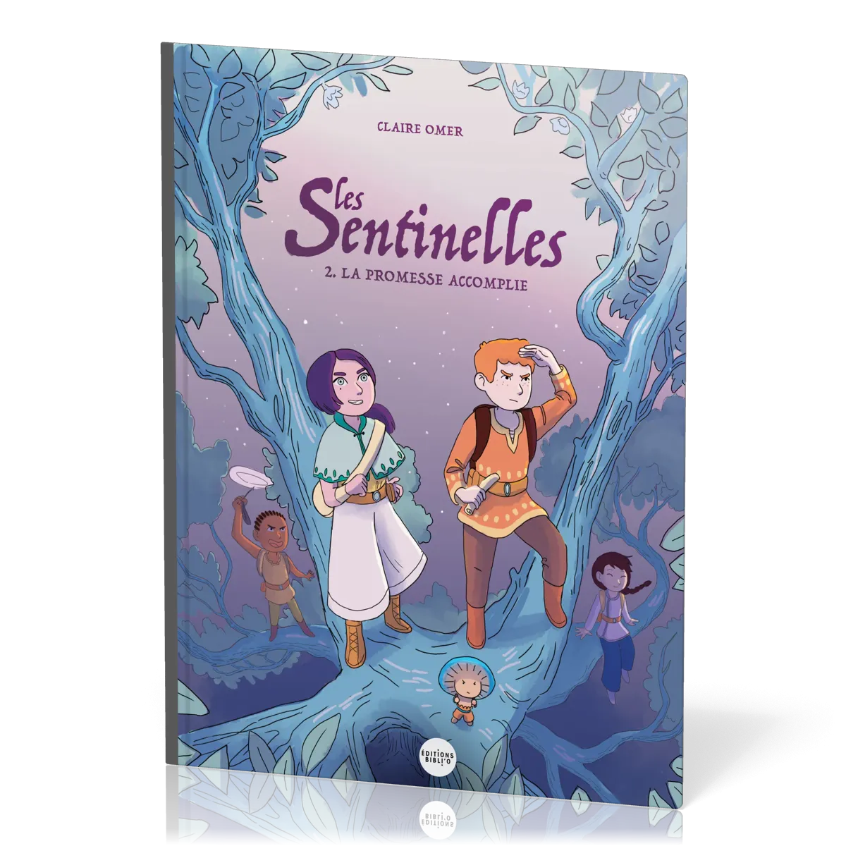 Sentinelles [BD] (Les) - La promesse accomplie - Tome 2