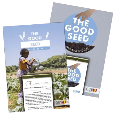 Englisch, Gute Saat Abreisskalender - The Good Seed