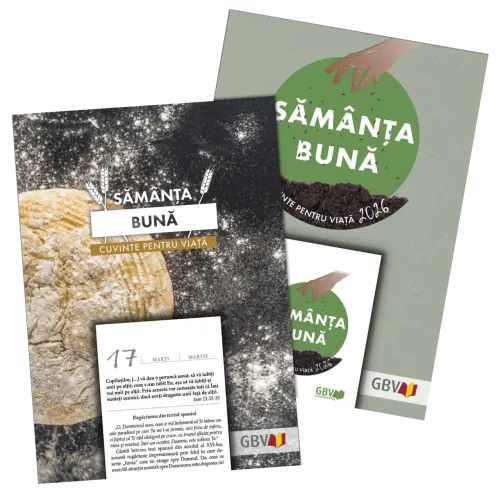 Rumänisch, Die Gute Saat - Abreisskalender