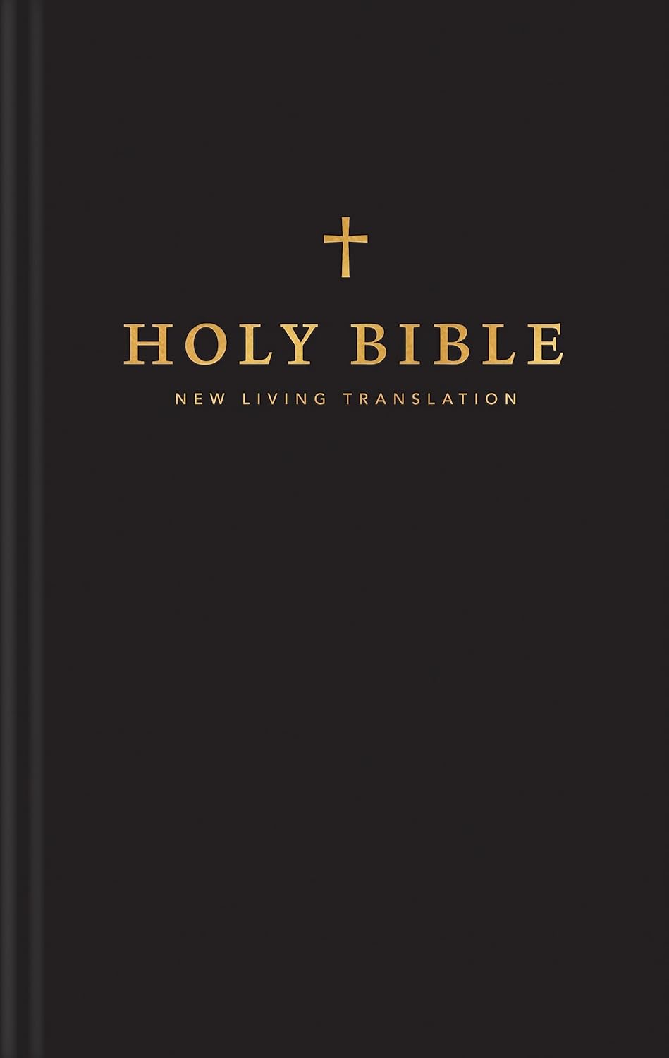 Anglais, Bible, New Living Translation, rigide noire - NLT Church Bible (Hardcover, Black)