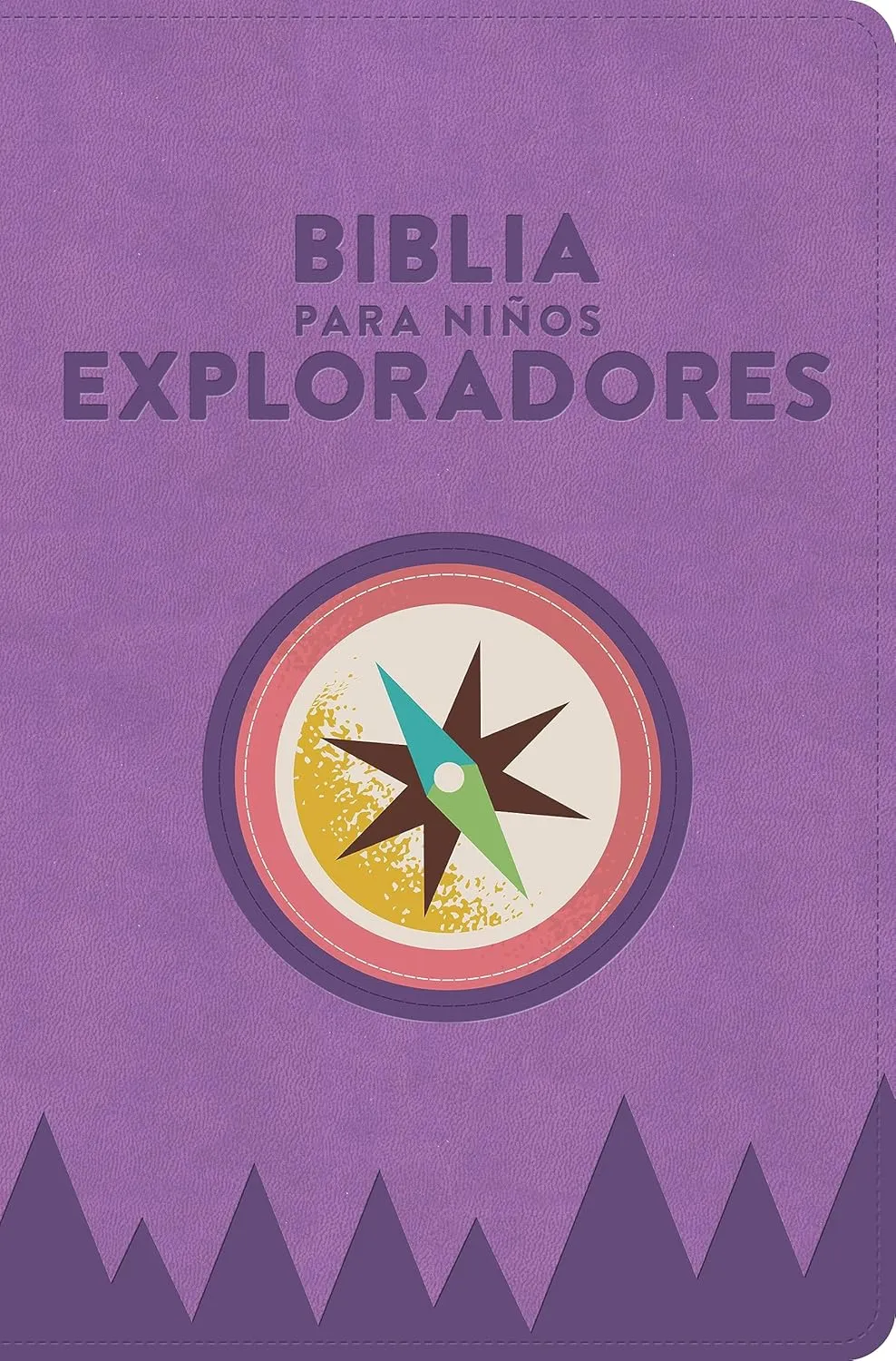 Espagnol, Bible, Reina Valera 1960, pour enfants, similicuir souple lavande - Rvr 1960 Biblia...
