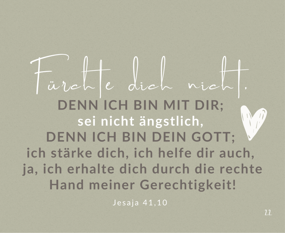 Gottes Verheißungen - Aufstellbuch