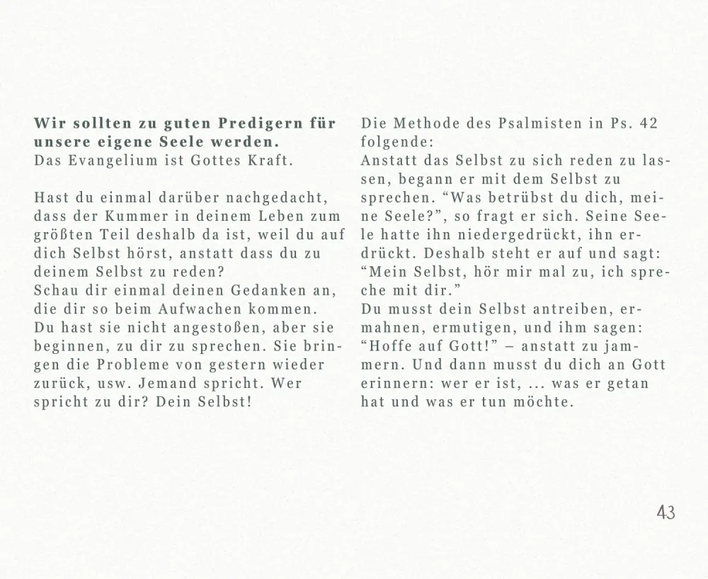 Gottes Verheißungen - Aufstellbuch