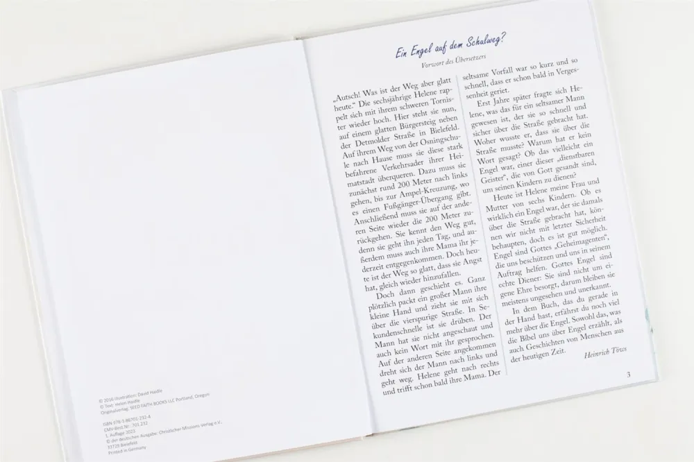 Engel in Aktion - Eine Einführung für Kinder