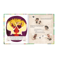 Der Garten, der Vorhang und das Kreuz