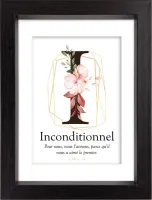 Mon cadre inspiration - I comme Inconditionnel