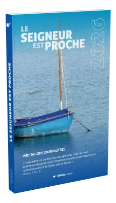 Französisch, Le Seigneur est proche - Calendrier éphéméride broché
