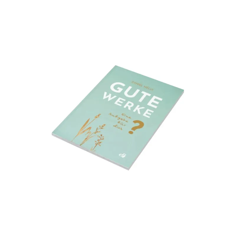 Gute Werke - Eine Aufgabe für dich?