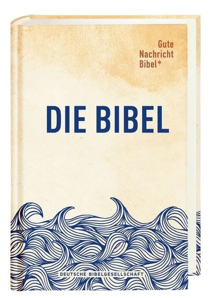 Gute Nachricht Bibel - Limitierte Edition 5 (Motiv Wellen) - mit Spätschriften