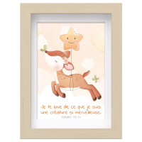 Mon cadre inspiration enfant - Faon