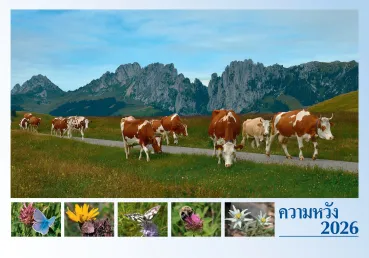 Thai-Deutsch, Hoffnung - Bildkalender