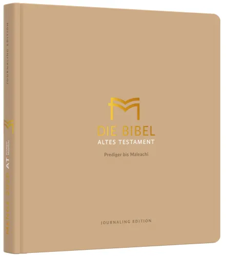 Bibel Menge 2020 AT, Schreibrand - Prediger bis Maleachi - Journaling Edition