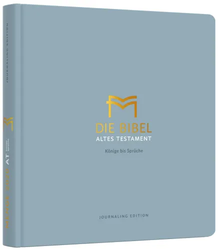 Bibel Menge 2020 AT, Schreibrand - Könige bis Sprüche - Journaling Edition