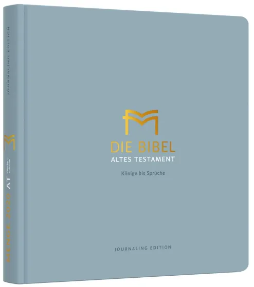 Bibel Menge 2020 AT, Schreibrand - Könige bis Sprüche - Journaling Edition