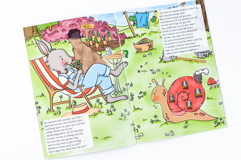 Hugobert - die unbegabte Hummel