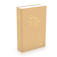 Studienbibel Segond NEG MacArthur, französisch - Softcover, beige Leineneinband