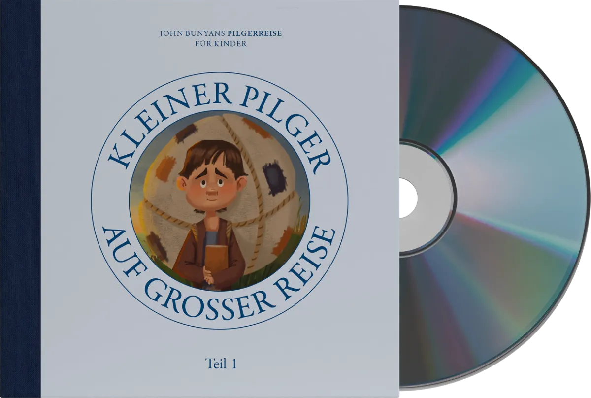 Hörspiel CD – Kleiner Pilger auf großer Reise (Teil 1)