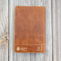 Bible Segond 21 compacte (Premium Style) - couverture souple, cuir brun, avec tranches dorées