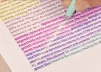 PILOT Textmarker filz FRIXION light soft, 6er Etui - Srichstärke: 3,3 mm, löschbare Tinte,...