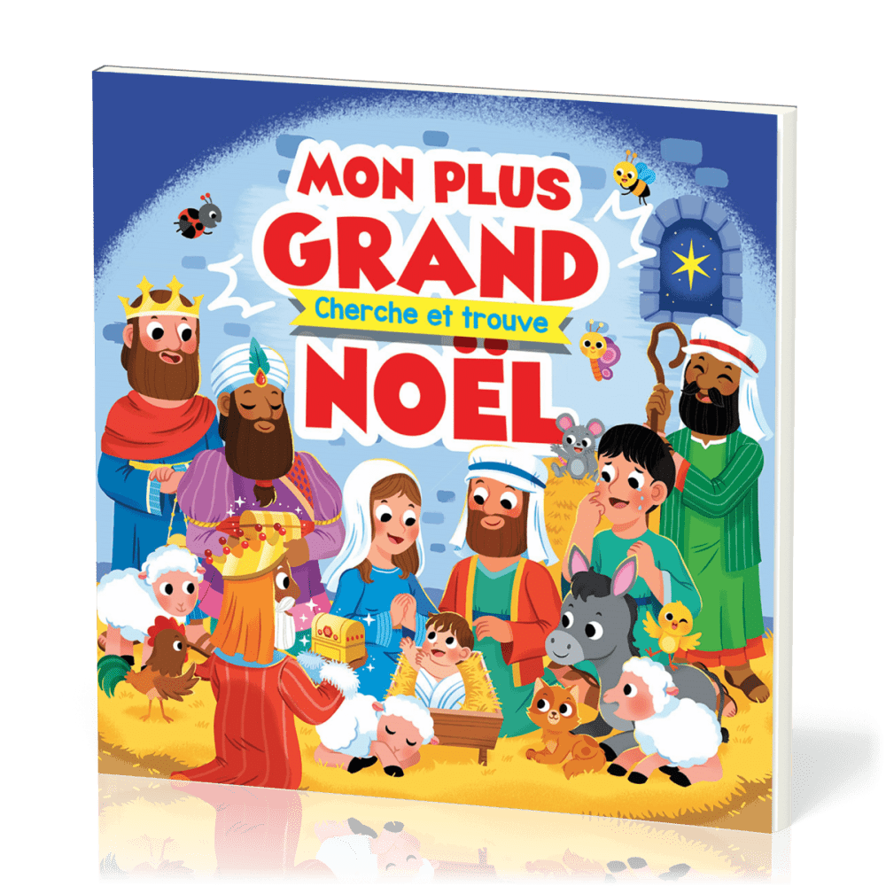 Mon plus grand Noël - Cherche et trouve