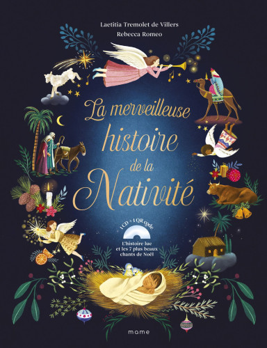 Merveilleuse histoire de la nativité + CD (La) - Nouvelle Edition