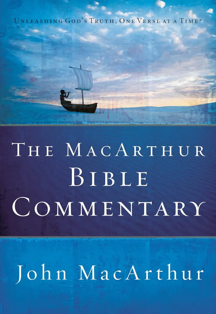 MACARTHUR BIBLE COMMENTARY RELIE